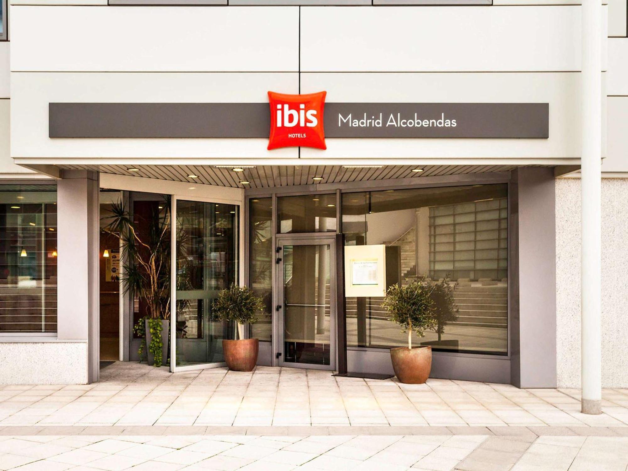 Ibis Madrid Alcobendas Kültér fotó